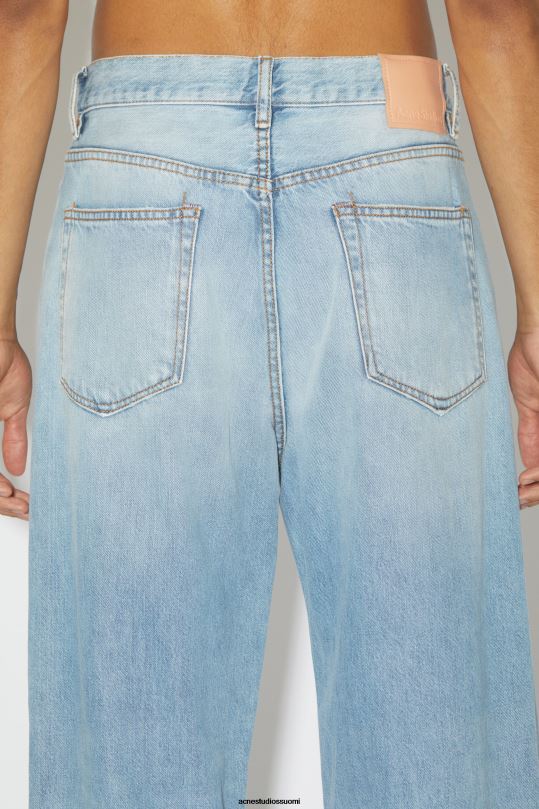 Acne Studios vaatteet vaaleansininen 0VF2B1144 löysät farkut - 1991 toj unisex