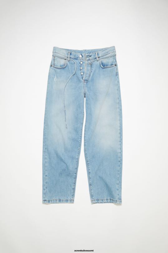 Acne Studios vaatteet vaaleansininen 0VF2B1144 löysät farkut - 1991 toj unisex