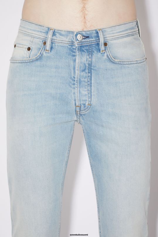 Acne Studios vaatteet vaaleansininen 0VF2B1145 slim fit farkut - river