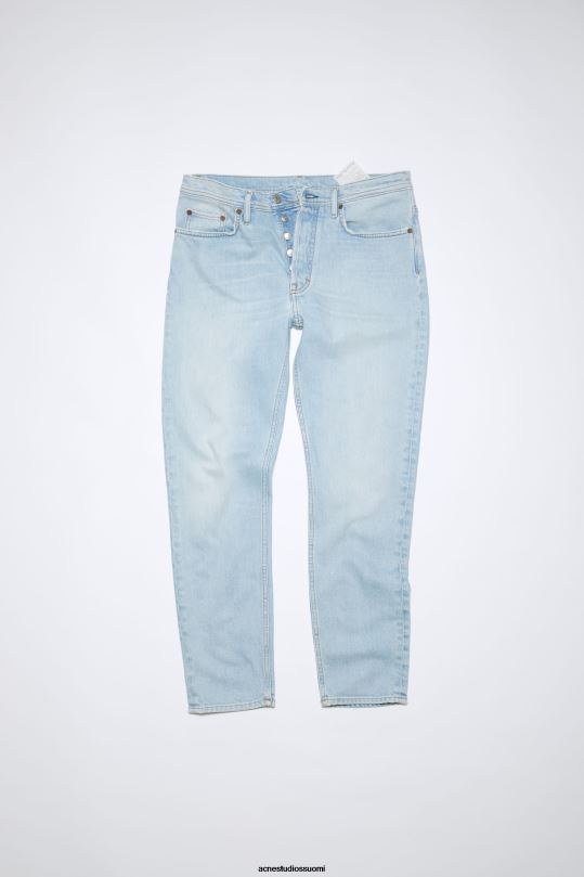 Acne Studios vaatteet vaaleansininen 0VF2B1145 slim fit farkut - river