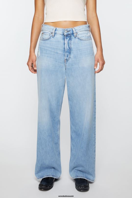 Acne Studios vaatteet vaaleansininen 0VF2B221 löysät farkut - 1981f