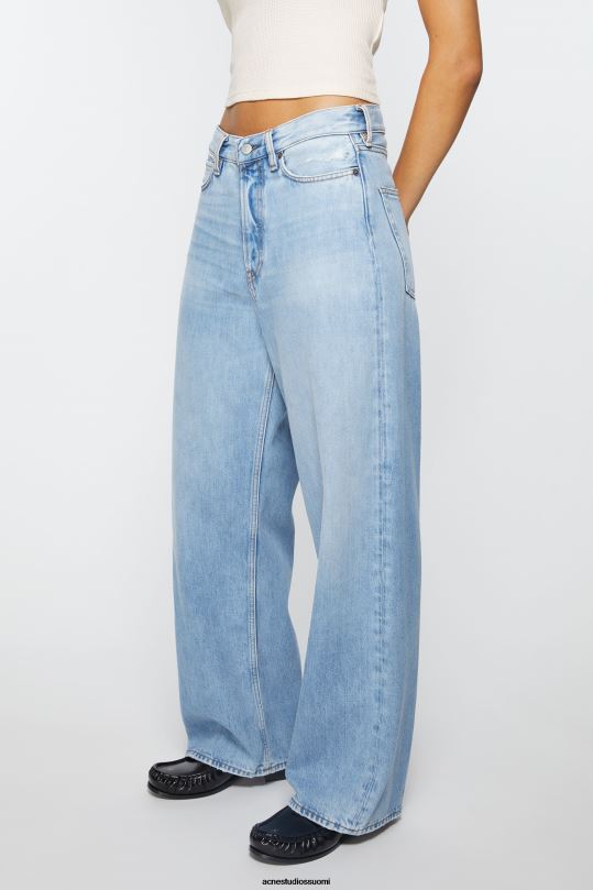 Acne Studios vaatteet vaaleansininen 0VF2B221 löysät farkut - 1981f