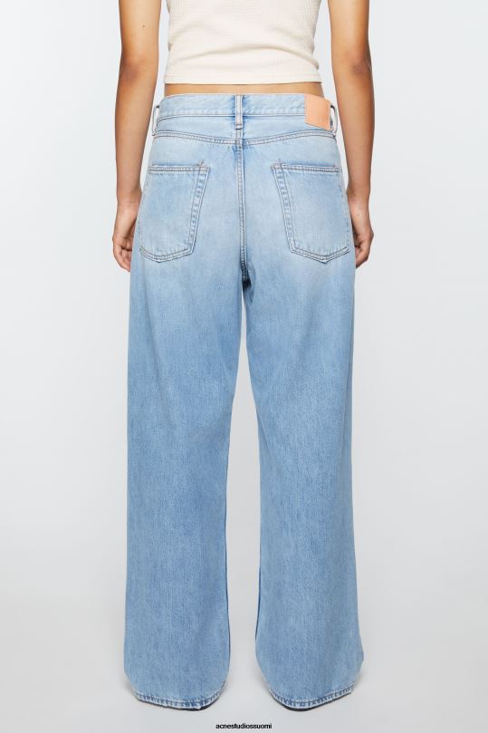 Acne Studios vaatteet vaaleansininen 0VF2B221 löysät farkut - 1981f