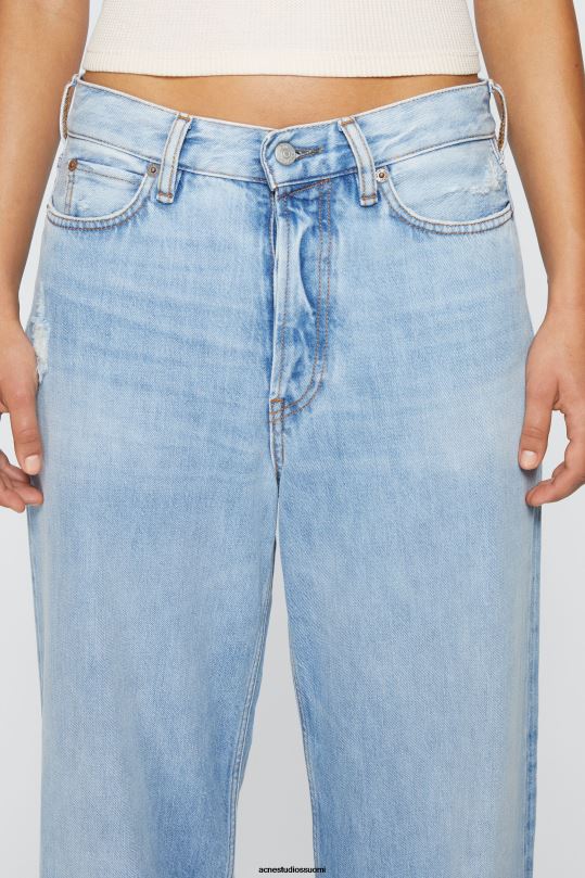 Acne Studios vaatteet vaaleansininen 0VF2B221 löysät farkut - 1981f