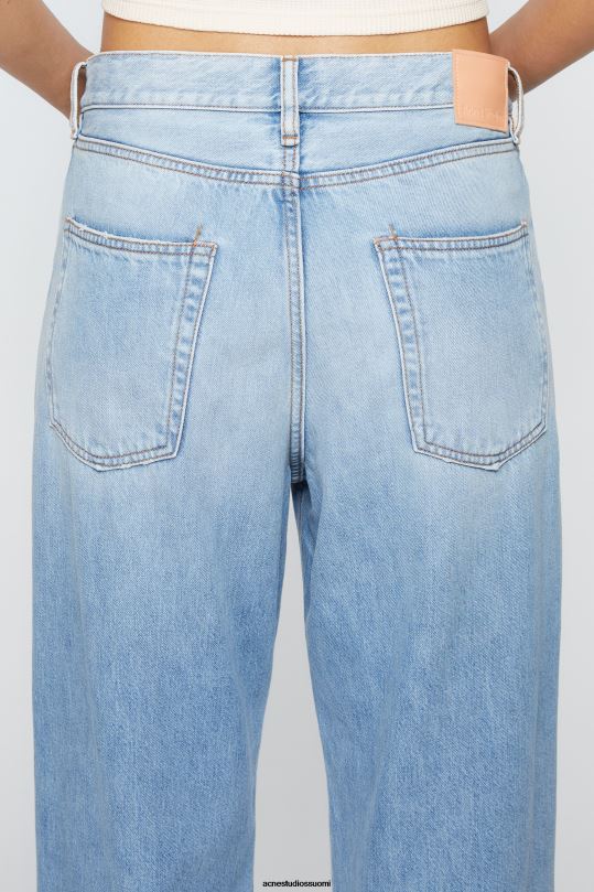 Acne Studios vaatteet vaaleansininen 0VF2B221 löysät farkut - 1981f