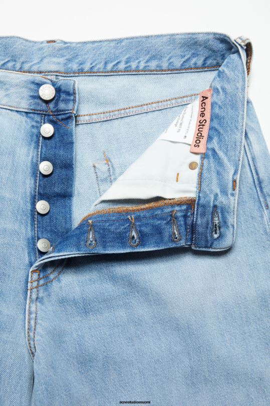 Acne Studios vaatteet vaaleansininen 0VF2B221 löysät farkut - 1981f
