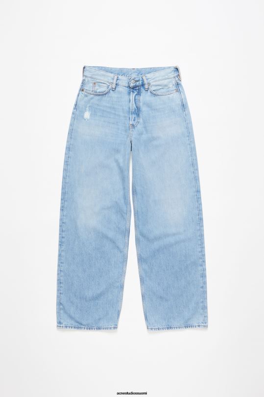 Acne Studios vaatteet vaaleansininen 0VF2B221 löysät farkut - 1981f