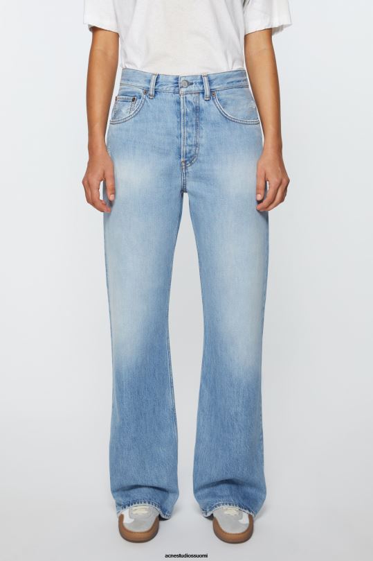 Acne Studios vaatteet vaaleansininen 0VF2B230 löysät farkut - 2021f