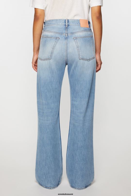Acne Studios vaatteet vaaleansininen 0VF2B230 löysät farkut - 2021f