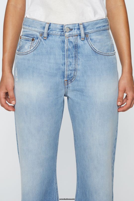 Acne Studios vaatteet vaaleansininen 0VF2B230 löysät farkut - 2021f