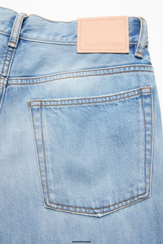 Acne Studios vaatteet vaaleansininen 0VF2B230 löysät farkut - 2021f