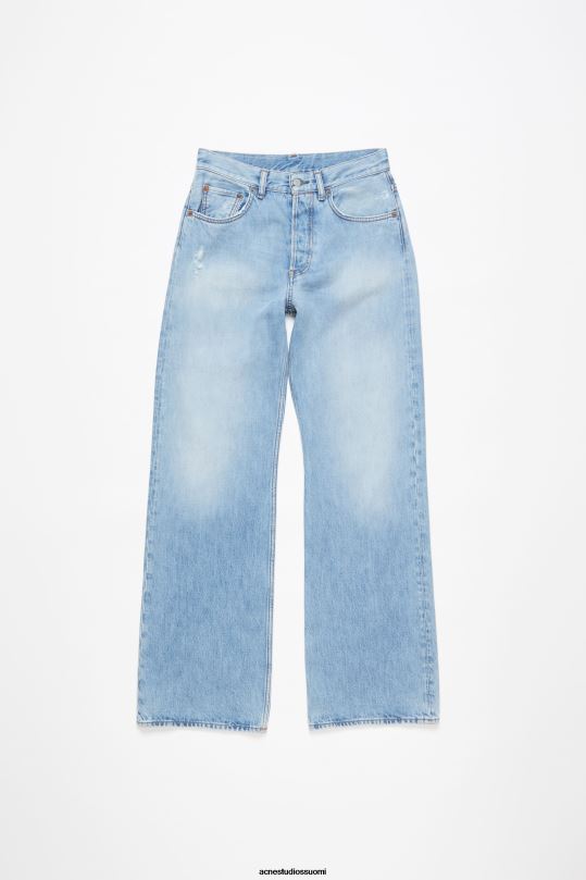 Acne Studios vaatteet vaaleansininen 0VF2B230 löysät farkut - 2021f