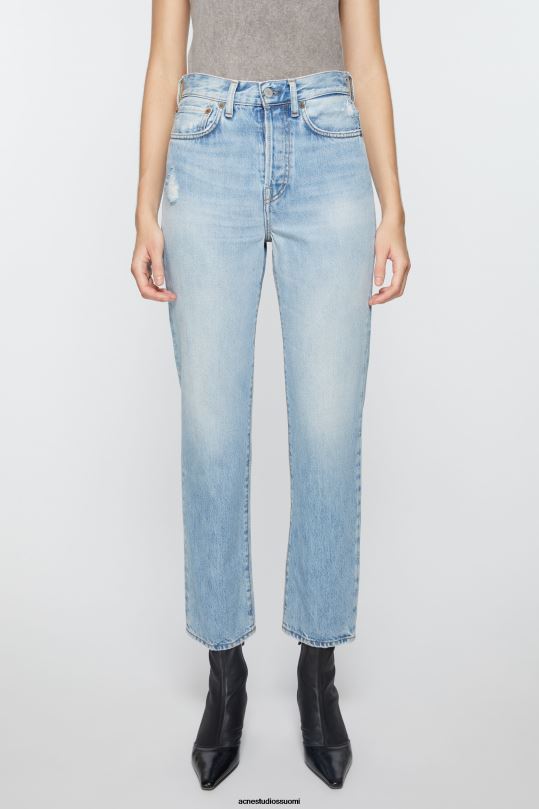 Acne Studios vaatteet vaaleansininen 0VF2B235 tavalliset farkut - mece