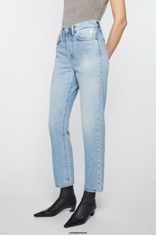 Acne Studios vaatteet vaaleansininen 0VF2B235 tavalliset farkut - mece