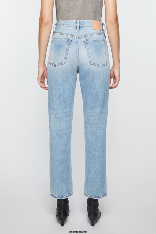 Acne Studios vaatteet vaaleansininen 0VF2B235 tavalliset farkut - mece
