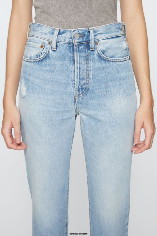 Acne Studios vaatteet vaaleansininen 0VF2B235 tavalliset farkut - mece
