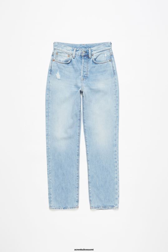 Acne Studios vaatteet vaaleansininen 0VF2B235 tavalliset farkut - mece