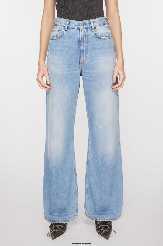 Acne Studios vaatteet vaaleansininen 0VF2B240 rennon mallin farkut - 2022f
