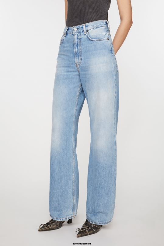 Acne Studios vaatteet vaaleansininen 0VF2B240 rennon mallin farkut - 2022f