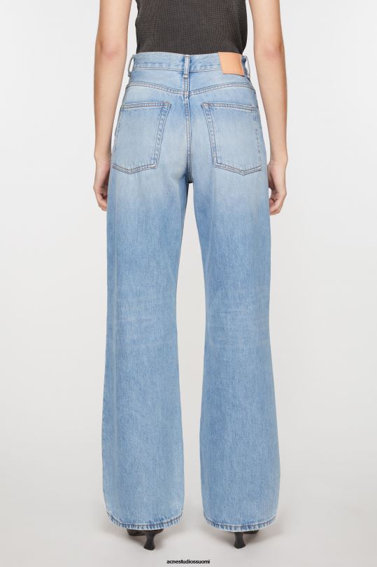 Acne Studios vaatteet vaaleansininen 0VF2B240 rennon mallin farkut - 2022f