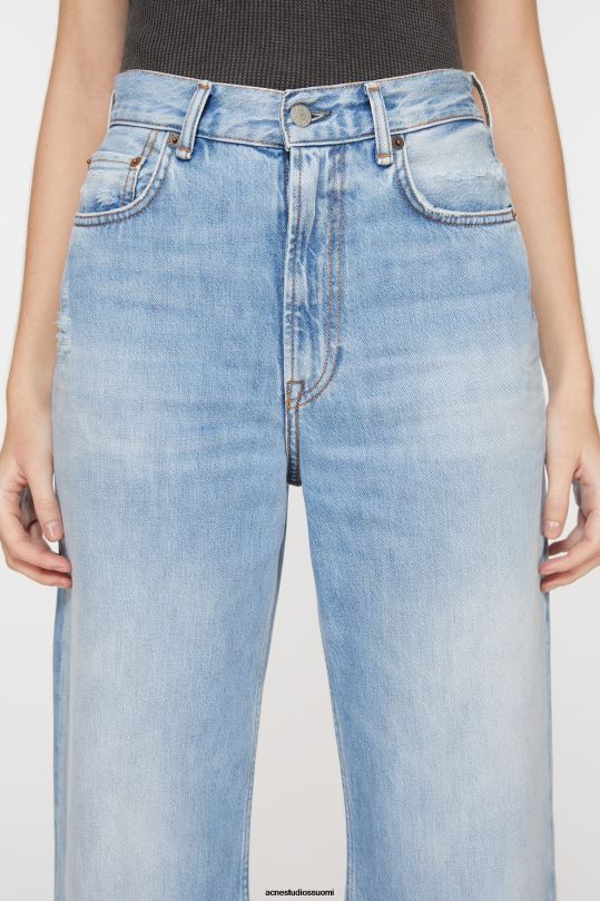 Acne Studios vaatteet vaaleansininen 0VF2B240 rennon mallin farkut - 2022f
