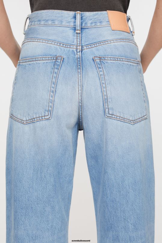 Acne Studios vaatteet vaaleansininen 0VF2B240 rennon mallin farkut - 2022f