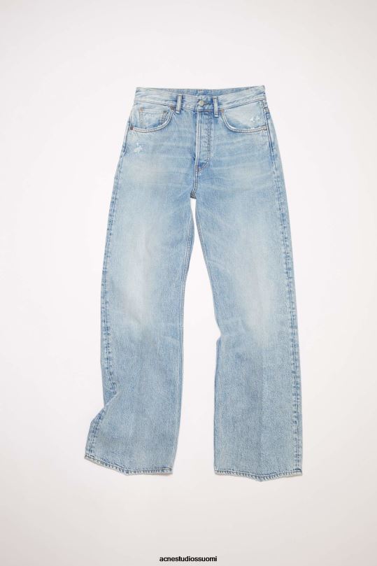 Acne Studios vaatteet vaaleansininen 0VF2B240 rennon mallin farkut - 2022f