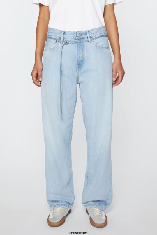 Acne Studios vaatteet vaaleansininen 0VF2B378 löysät farkut - 1991 toj