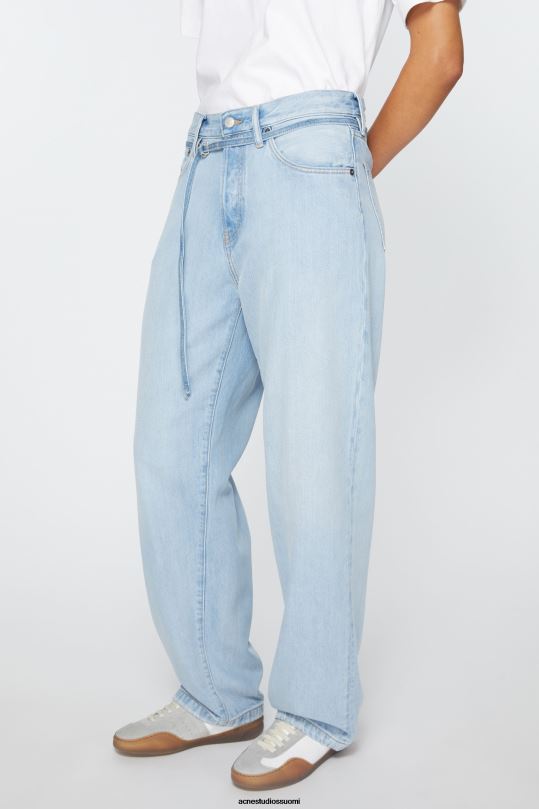 Acne Studios vaatteet vaaleansininen 0VF2B378 löysät farkut - 1991 toj
