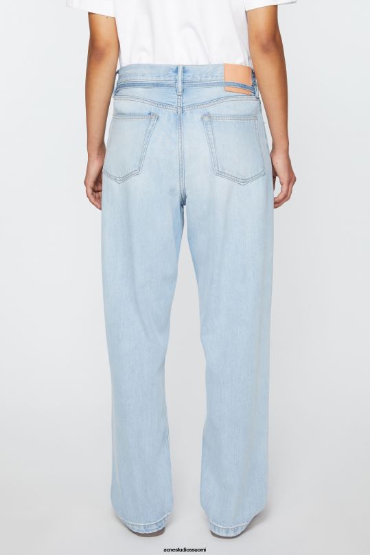Acne Studios vaatteet vaaleansininen 0VF2B378 löysät farkut - 1991 toj