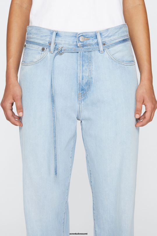 Acne Studios vaatteet vaaleansininen 0VF2B378 löysät farkut - 1991 toj