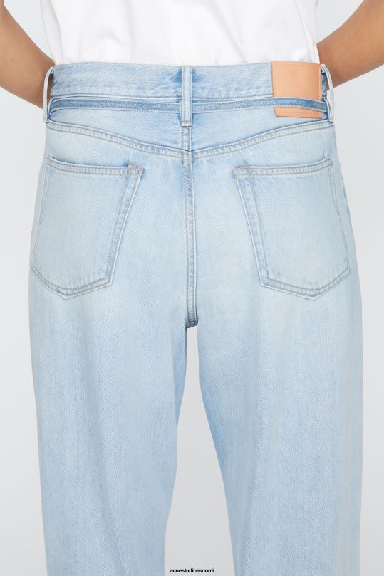 Acne Studios vaatteet vaaleansininen 0VF2B378 löysät farkut - 1991 toj