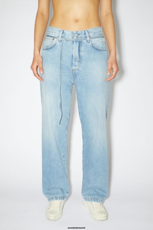 Acne Studios vaatteet vaaleansininen 0VF2B399 löysät farkut - 1991 toj unisex