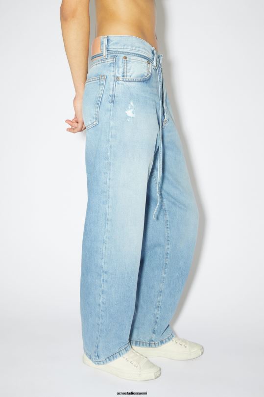 Acne Studios vaatteet vaaleansininen 0VF2B399 löysät farkut - 1991 toj unisex