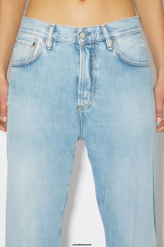 Acne Studios vaatteet vaaleansininen 0VF2B399 löysät farkut - 1991 toj unisex