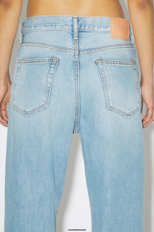 Acne Studios vaatteet vaaleansininen 0VF2B399 löysät farkut - 1991 toj unisex