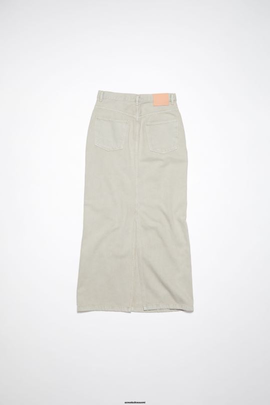 Acne Studios vaatteet beige/harmaa 0VF2B354 ahdistunut denimhame