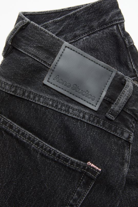 Acne Studios vaatteet musta 0VF2B253 farkkuhame