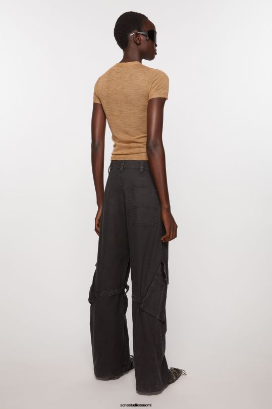 Acne Studios vaatteet hiilen harmaa 0VF2B305 cargo-housut