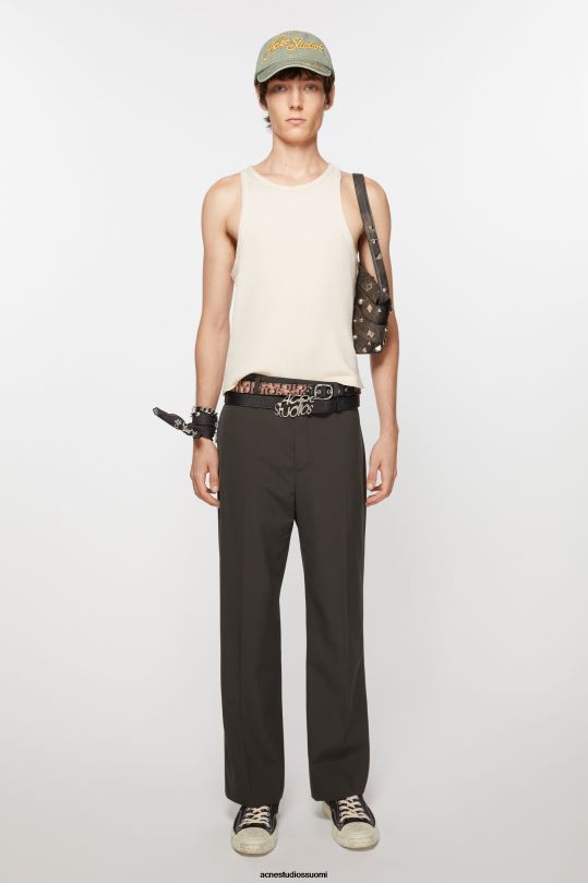 Acne Studios vaatteet kaakaonruskea 0VF2B1041 räätälöidyt housut