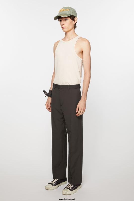 Acne Studios vaatteet kaakaonruskea 0VF2B1041 räätälöidyt housut
