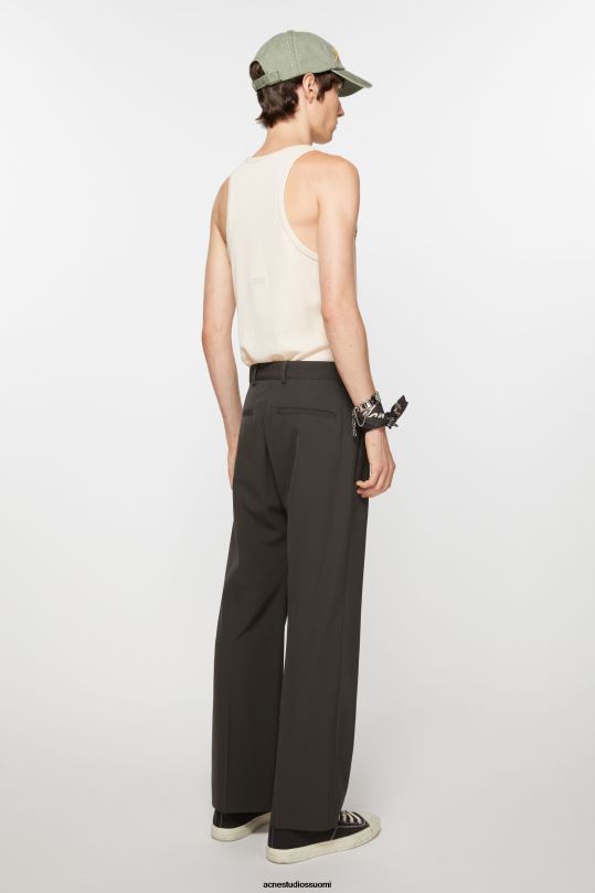 Acne Studios vaatteet kaakaonruskea 0VF2B1041 räätälöidyt housut