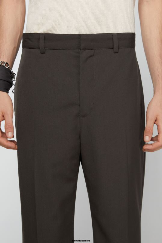 Acne Studios vaatteet kaakaonruskea 0VF2B1041 räätälöidyt housut