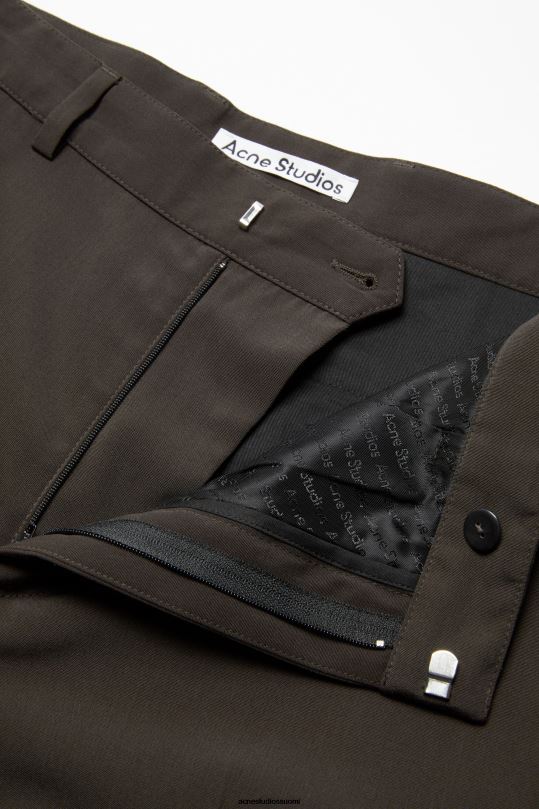 Acne Studios vaatteet kaakaonruskea 0VF2B1041 räätälöidyt housut