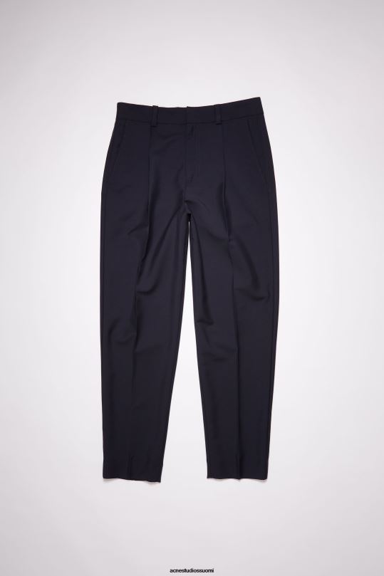 Acne Studios vaatteet laivasto 0VF2B1194 räätälöidyt housut