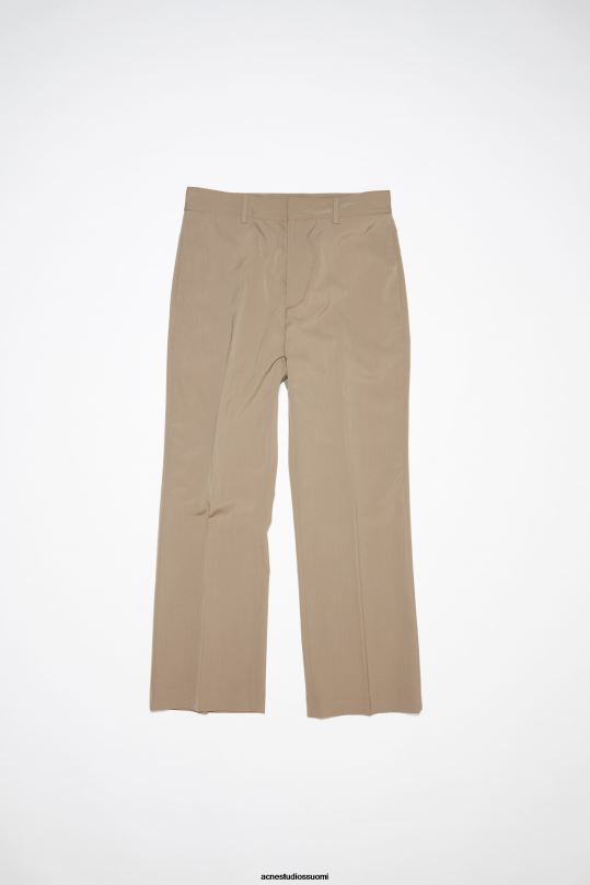 Acne Studios vaatteet mudan harmaa 0VF2B1063 räätälöidyt housut