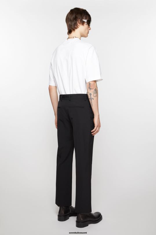 Acne Studios vaatteet musta 0VF2B1034 räätälöidyt housut