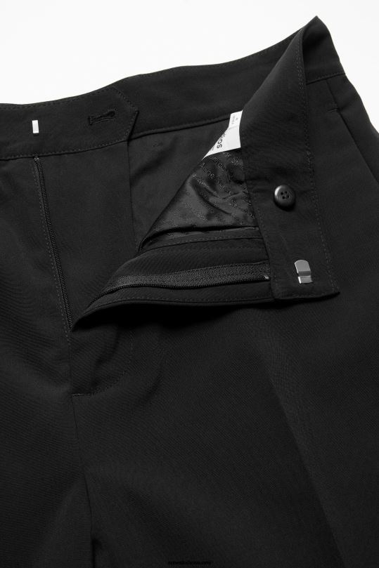 Acne Studios vaatteet musta 0VF2B1034 räätälöidyt housut