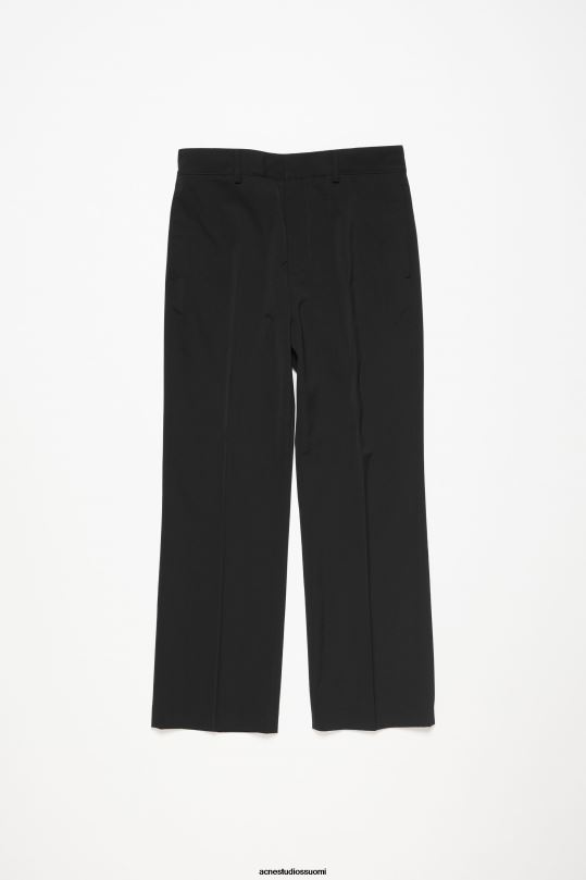 Acne Studios vaatteet musta 0VF2B1034 räätälöidyt housut