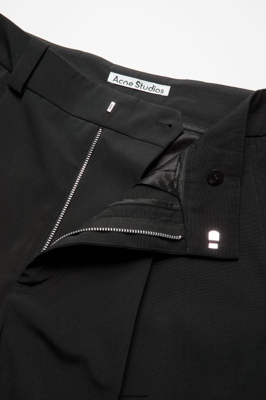 Acne Studios vaatteet musta 0VF2B1038 räätälöidyt housut